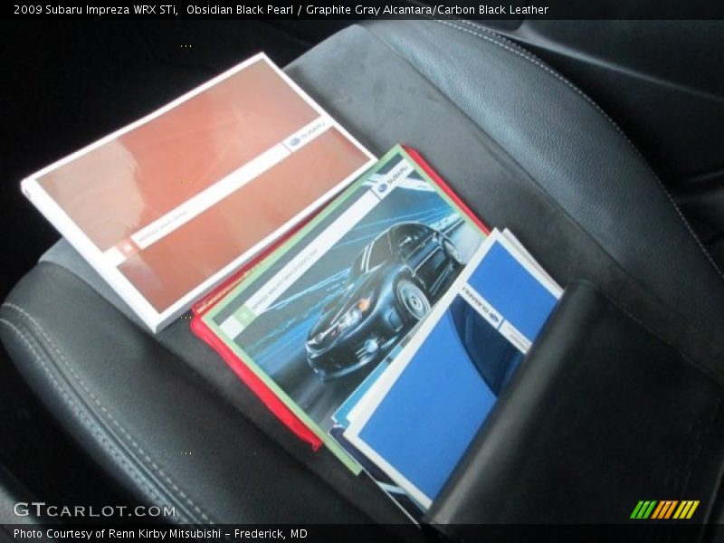 Books/Manuals of 2009 Impreza WRX STi