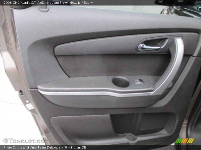 Medium Brown Metallic / Ebony 2008 GMC Acadia SLT AWD
