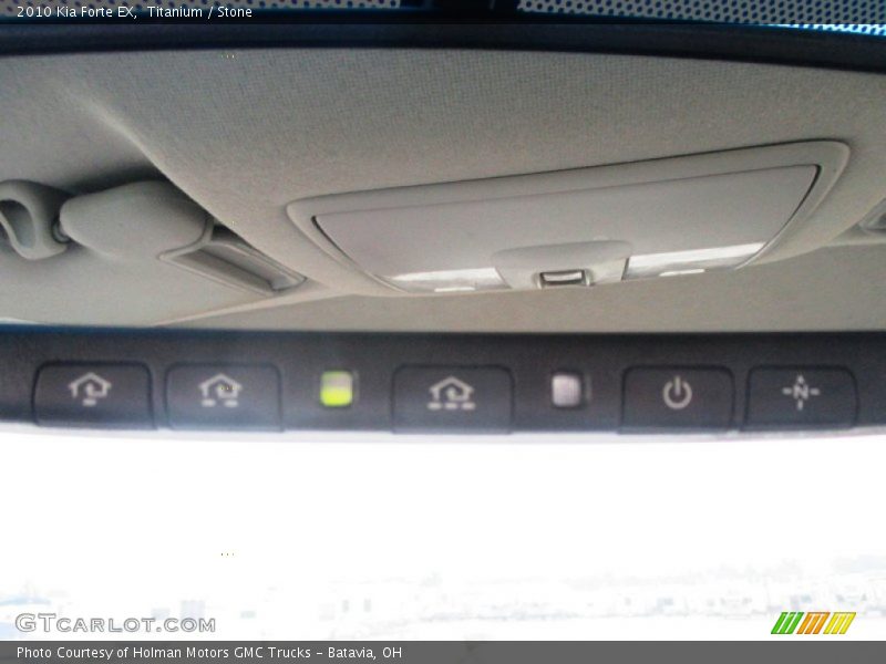 Titanium / Stone 2010 Kia Forte EX