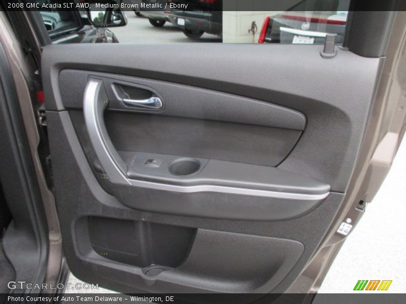 Medium Brown Metallic / Ebony 2008 GMC Acadia SLT AWD