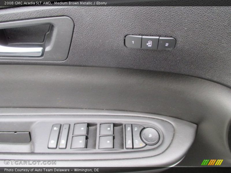 Medium Brown Metallic / Ebony 2008 GMC Acadia SLT AWD