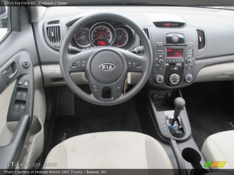 Titanium / Stone 2010 Kia Forte EX
