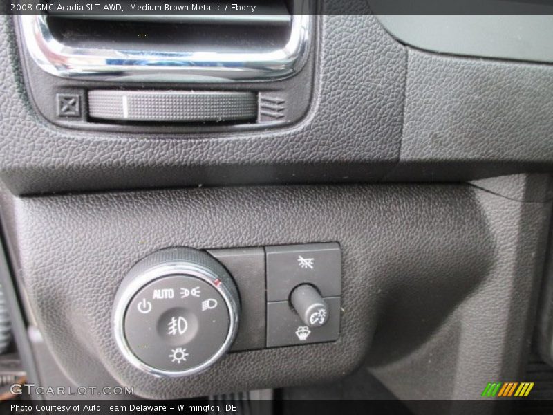 Medium Brown Metallic / Ebony 2008 GMC Acadia SLT AWD