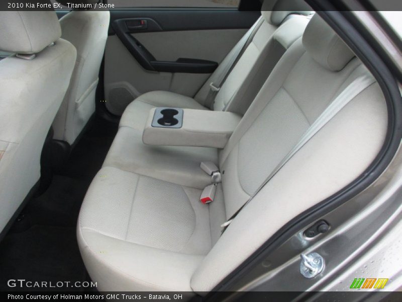 Titanium / Stone 2010 Kia Forte EX