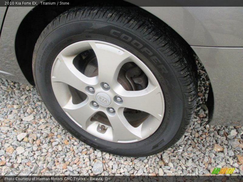 Titanium / Stone 2010 Kia Forte EX