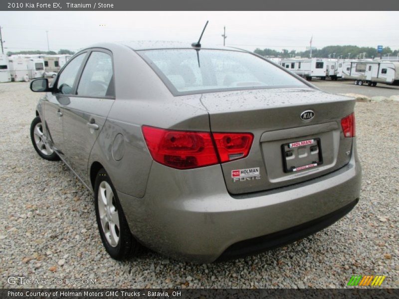 Titanium / Stone 2010 Kia Forte EX