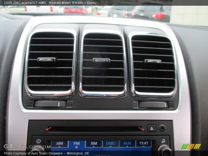 Medium Brown Metallic / Ebony 2008 GMC Acadia SLT AWD