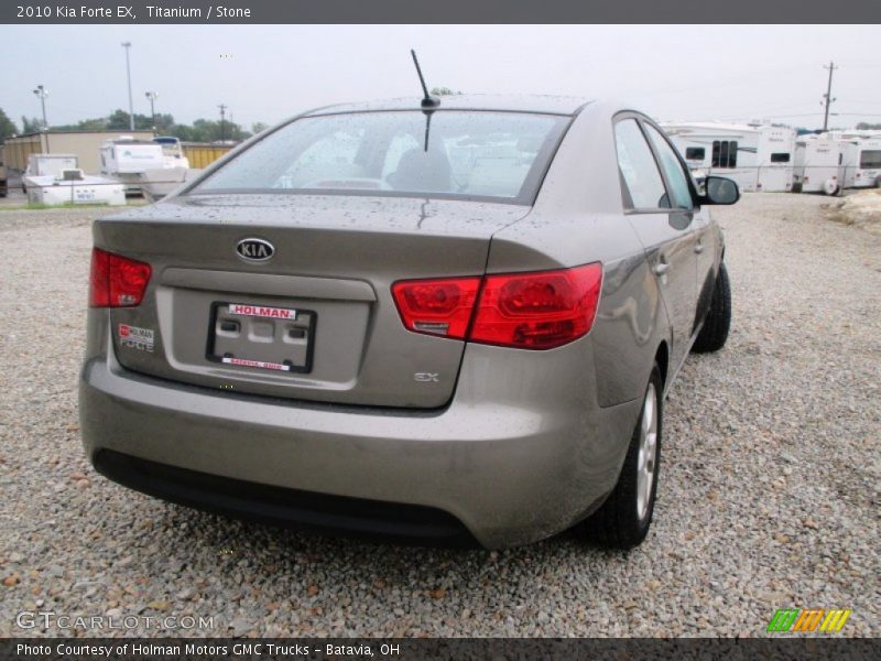 Titanium / Stone 2010 Kia Forte EX