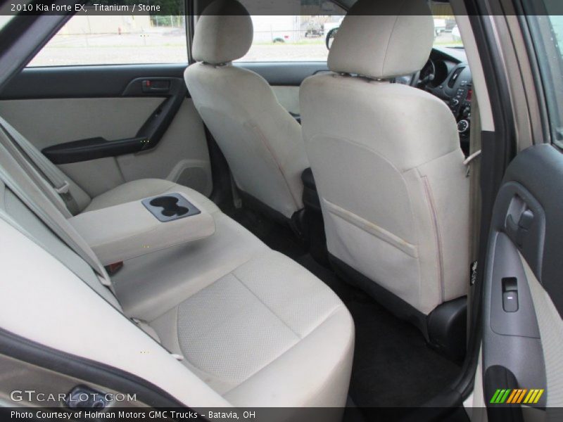 Titanium / Stone 2010 Kia Forte EX