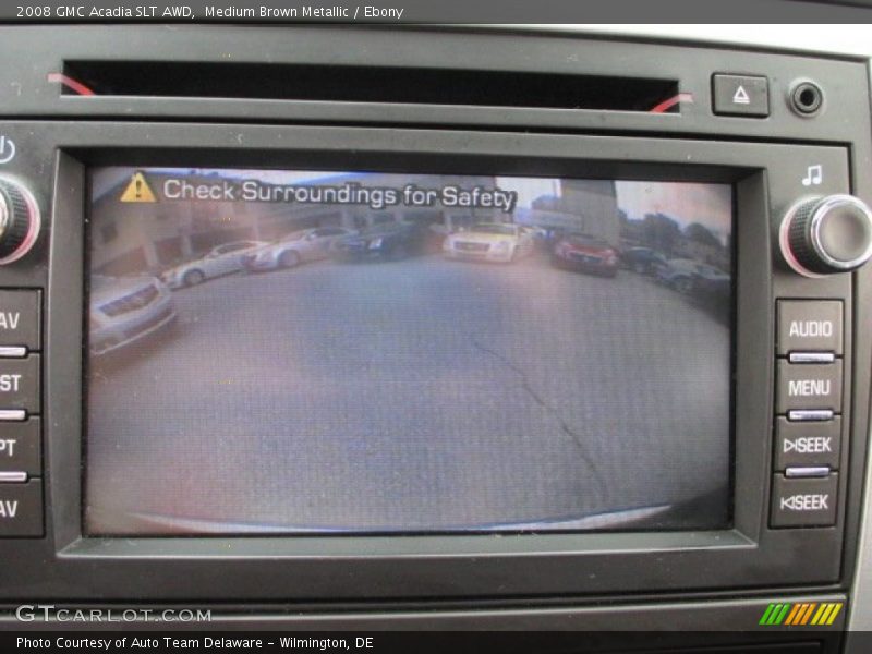 Medium Brown Metallic / Ebony 2008 GMC Acadia SLT AWD