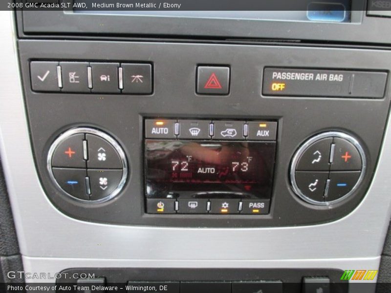 Medium Brown Metallic / Ebony 2008 GMC Acadia SLT AWD