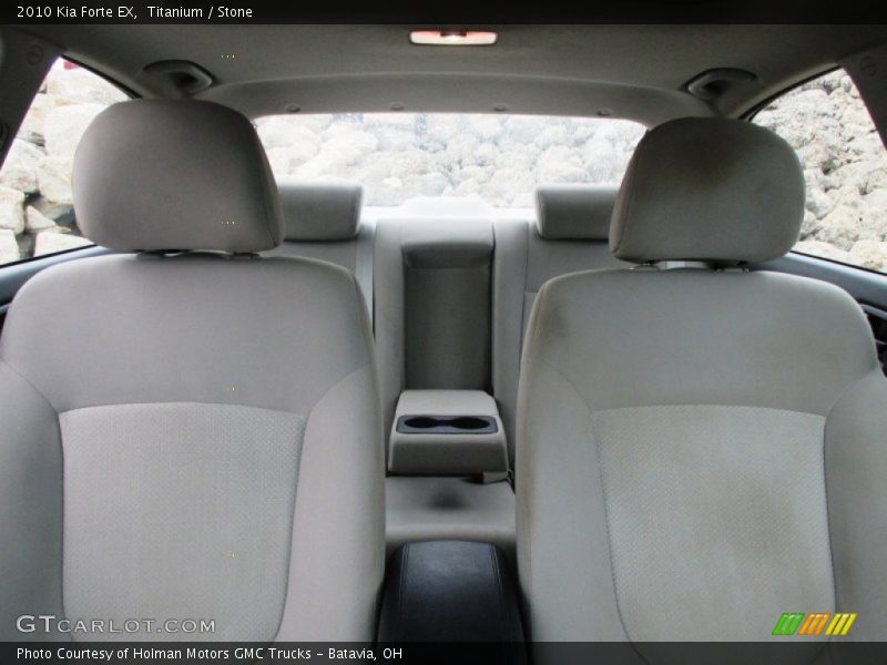 Titanium / Stone 2010 Kia Forte EX