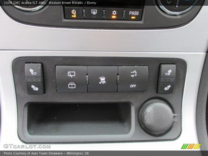 Medium Brown Metallic / Ebony 2008 GMC Acadia SLT AWD