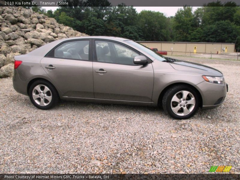 Titanium / Stone 2010 Kia Forte EX