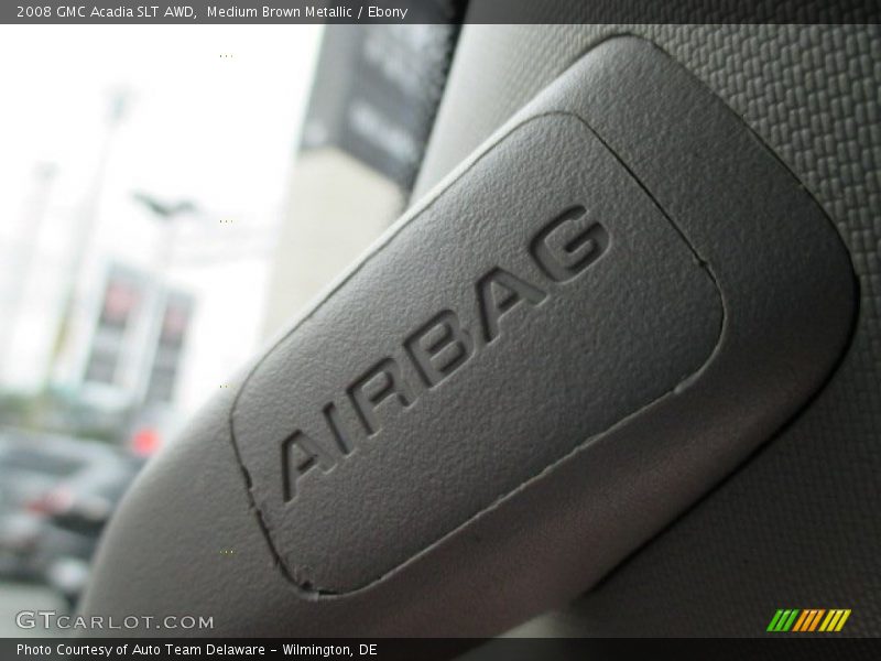 Medium Brown Metallic / Ebony 2008 GMC Acadia SLT AWD