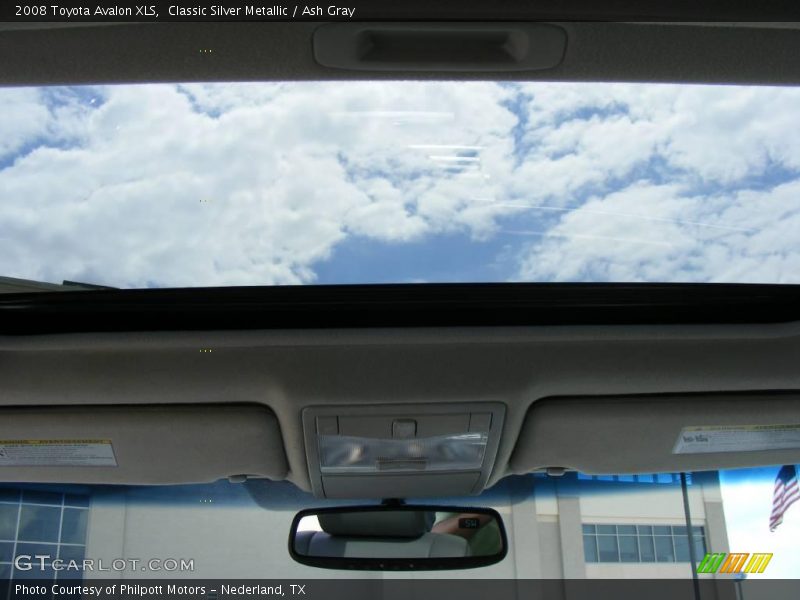 Classic Silver Metallic / Ash Gray 2008 Toyota Avalon XLS