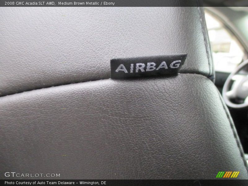Medium Brown Metallic / Ebony 2008 GMC Acadia SLT AWD