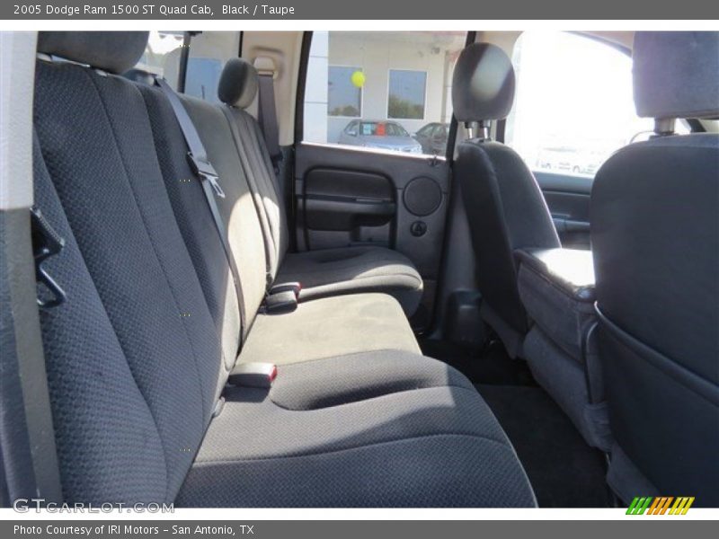 Black / Taupe 2005 Dodge Ram 1500 ST Quad Cab