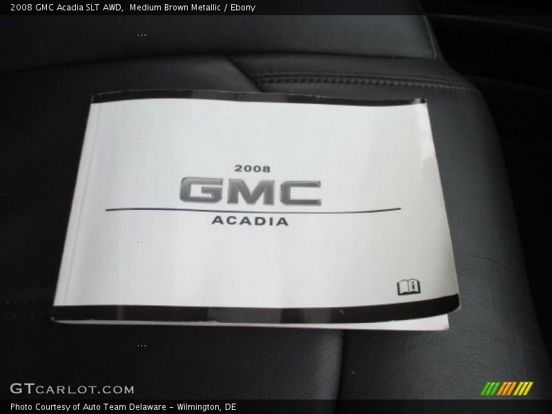 Medium Brown Metallic / Ebony 2008 GMC Acadia SLT AWD