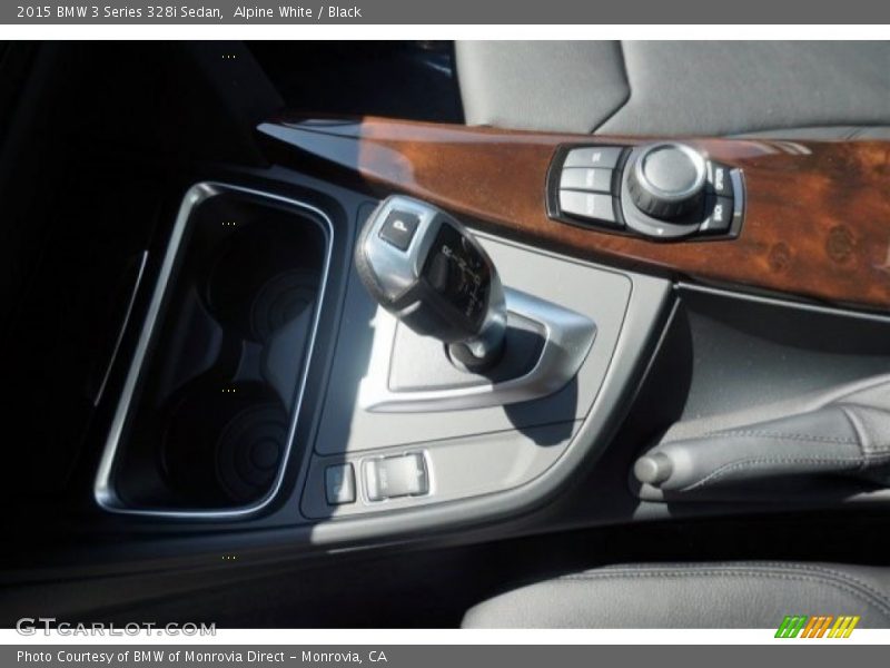 Alpine White / Black 2015 BMW 3 Series 328i Sedan