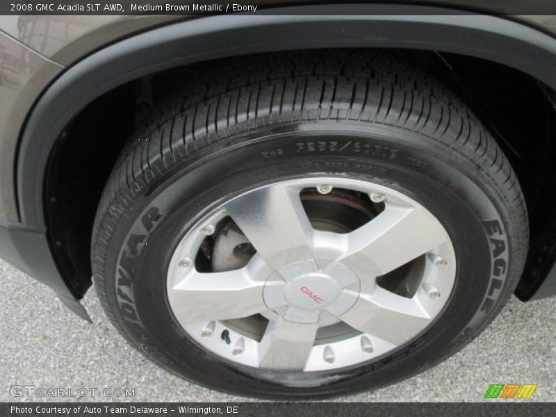 Medium Brown Metallic / Ebony 2008 GMC Acadia SLT AWD