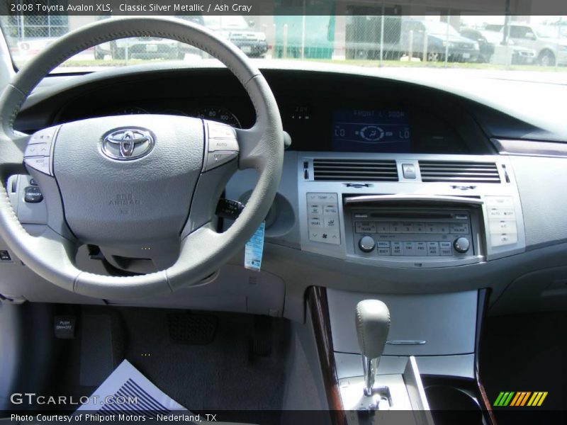 Classic Silver Metallic / Ash Gray 2008 Toyota Avalon XLS