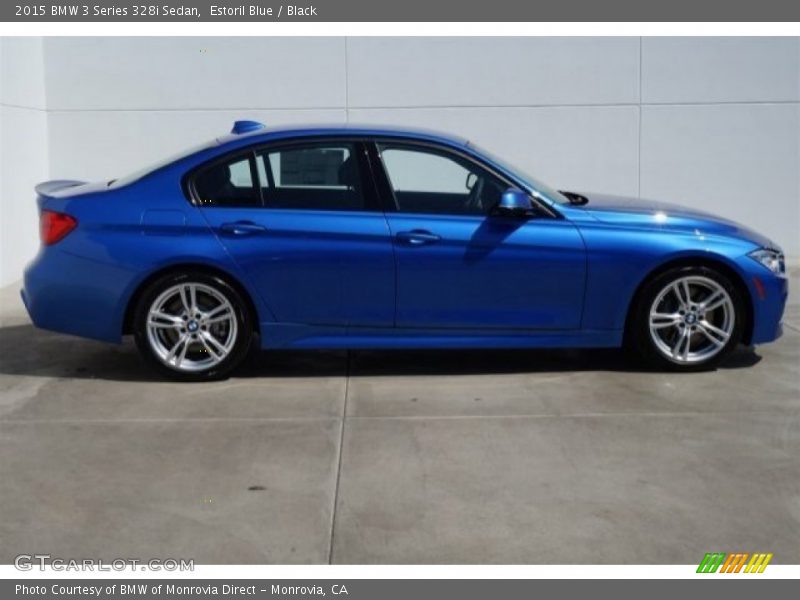 2015 3 Series 328i Sedan Estoril Blue