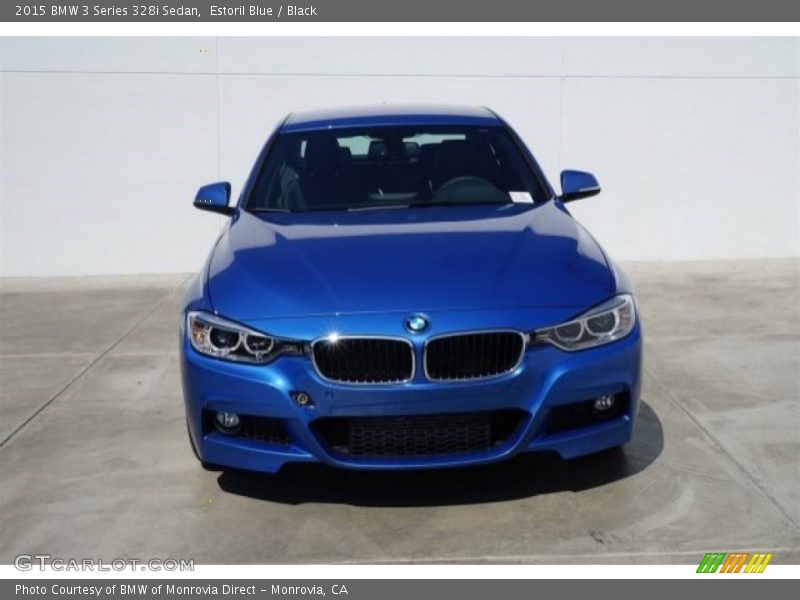  2015 3 Series 328i Sedan Estoril Blue