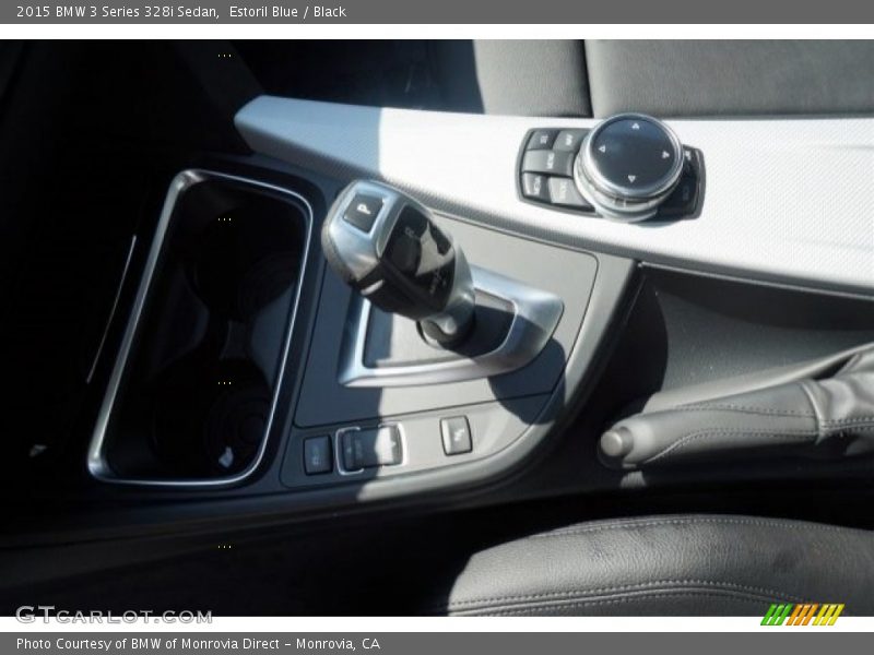 Estoril Blue / Black 2015 BMW 3 Series 328i Sedan