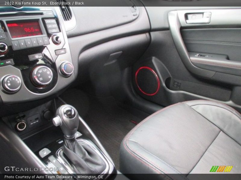 Ebony Black / Black 2012 Kia Forte Koup SX