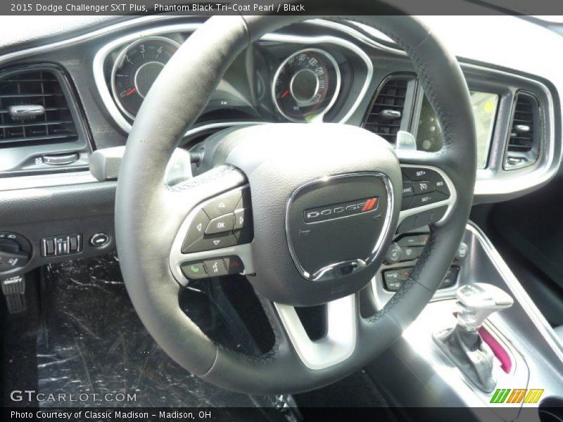  2015 Challenger SXT Plus Steering Wheel