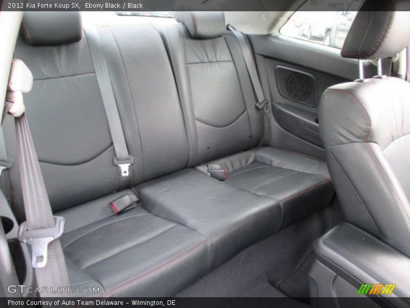 Ebony Black / Black 2012 Kia Forte Koup SX