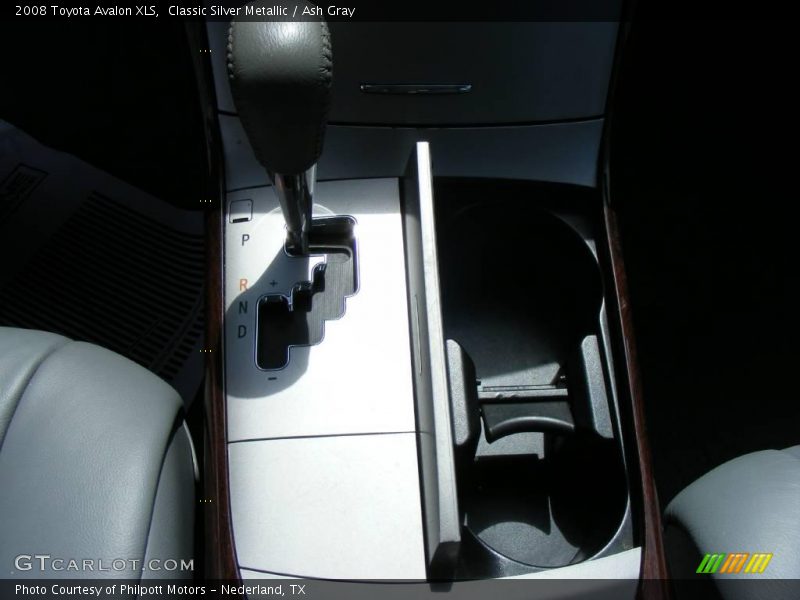Classic Silver Metallic / Ash Gray 2008 Toyota Avalon XLS