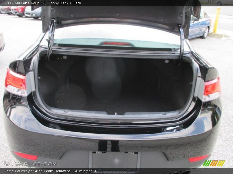 Ebony Black / Black 2012 Kia Forte Koup SX