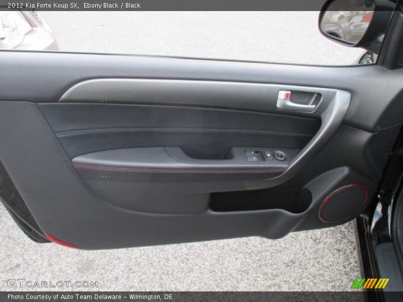 Ebony Black / Black 2012 Kia Forte Koup SX