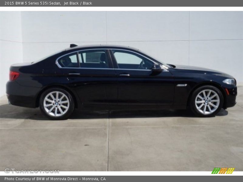  2015 5 Series 535i Sedan Jet Black