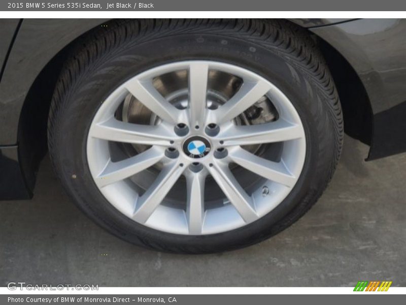  2015 5 Series 535i Sedan Wheel