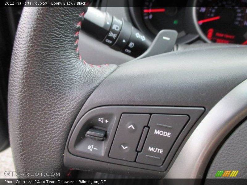 Ebony Black / Black 2012 Kia Forte Koup SX