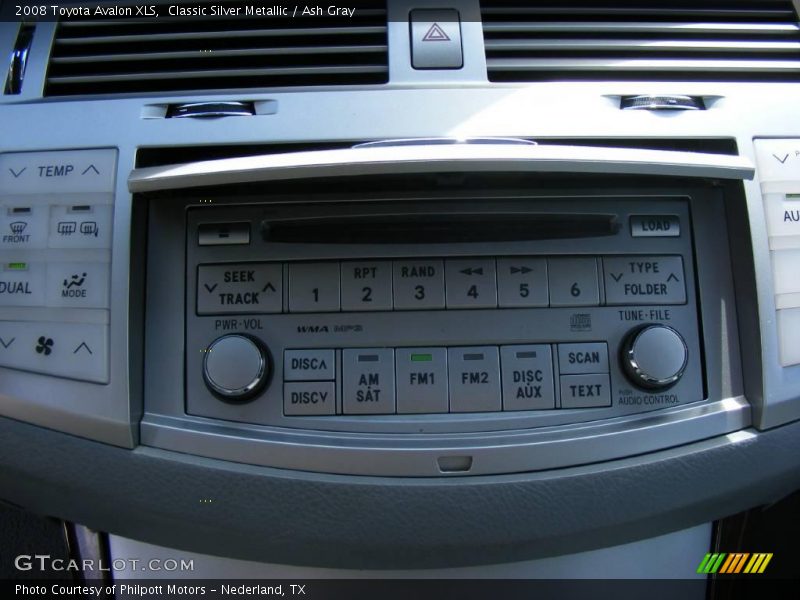 Classic Silver Metallic / Ash Gray 2008 Toyota Avalon XLS