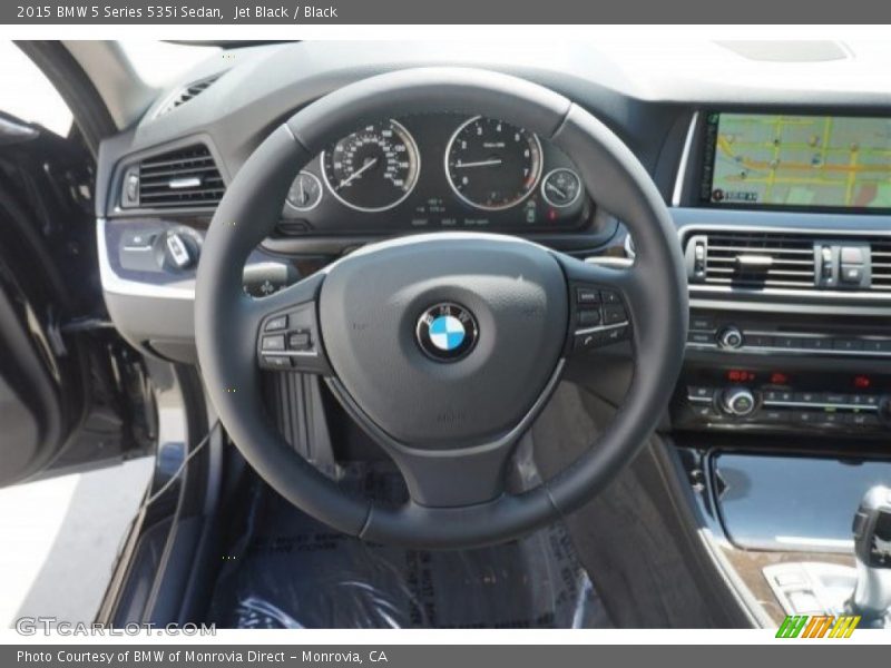  2015 5 Series 535i Sedan Steering Wheel