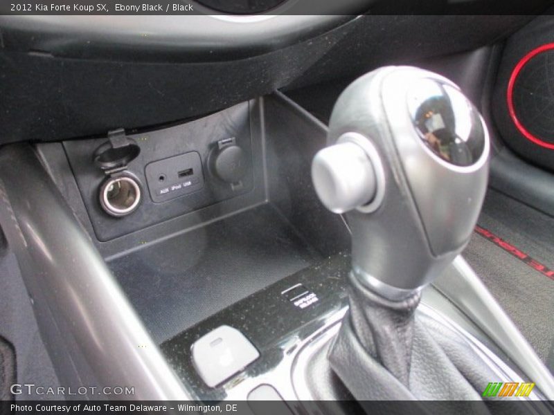 Ebony Black / Black 2012 Kia Forte Koup SX