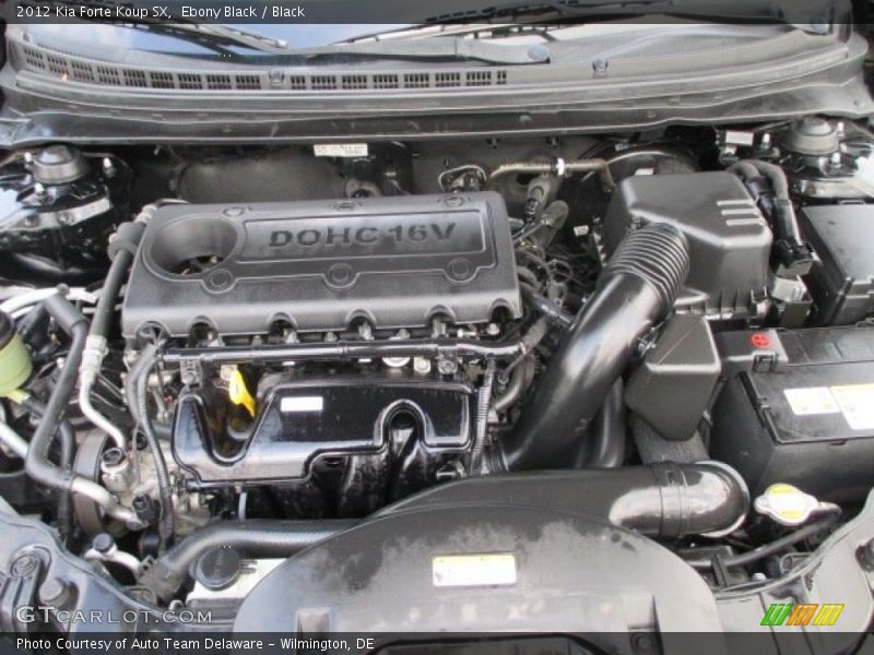 Ebony Black / Black 2012 Kia Forte Koup SX