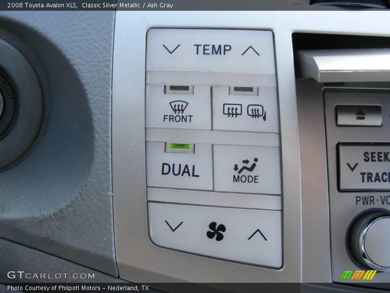 Classic Silver Metallic / Ash Gray 2008 Toyota Avalon XLS
