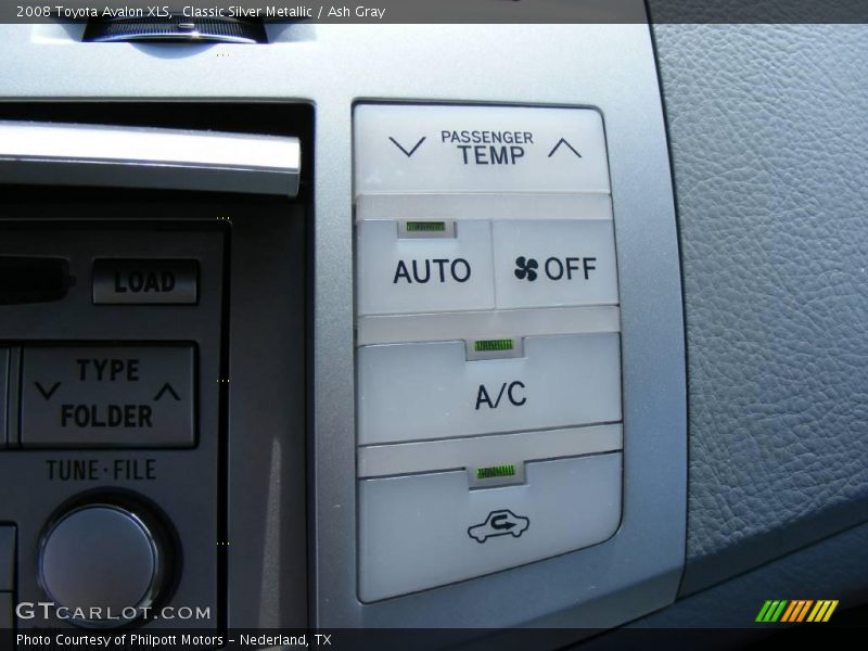 Classic Silver Metallic / Ash Gray 2008 Toyota Avalon XLS