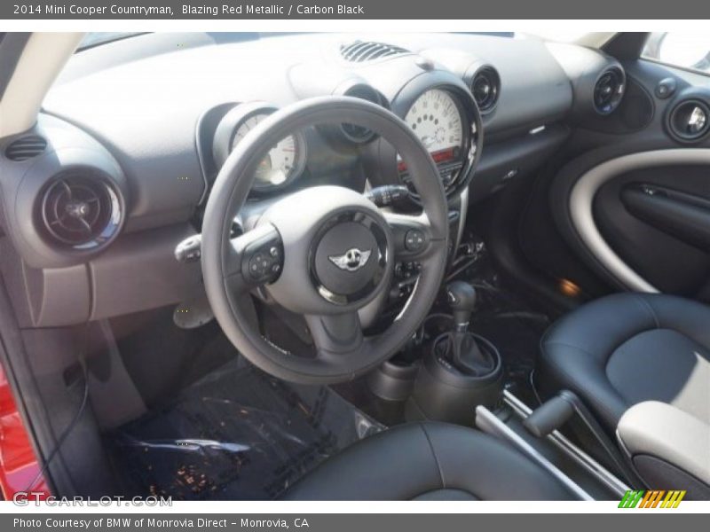 Blazing Red Metallic / Carbon Black 2014 Mini Cooper Countryman