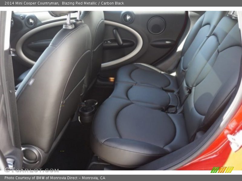Blazing Red Metallic / Carbon Black 2014 Mini Cooper Countryman