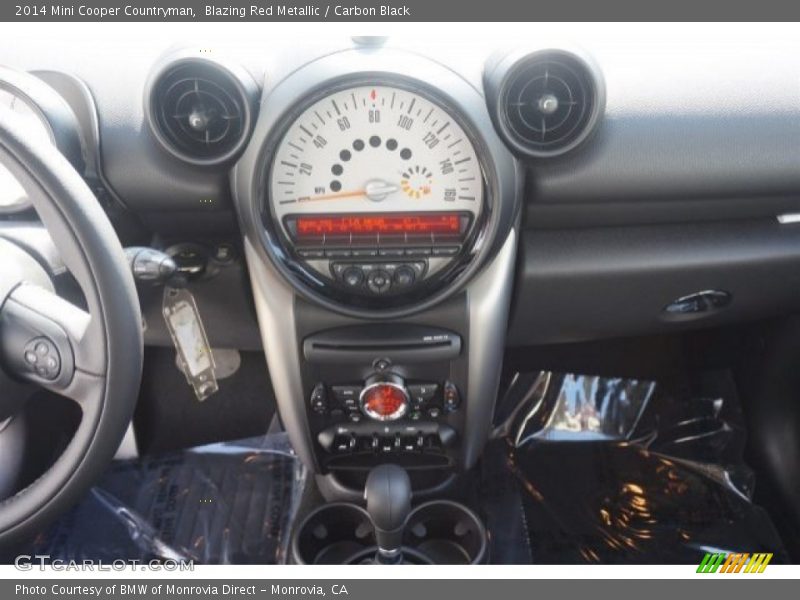Blazing Red Metallic / Carbon Black 2014 Mini Cooper Countryman