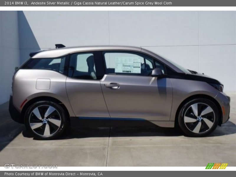  2014 i3  Andesite Silver Metallic