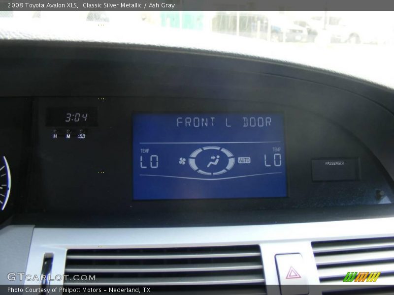 Classic Silver Metallic / Ash Gray 2008 Toyota Avalon XLS