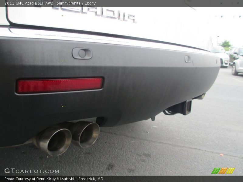 Summit White / Ebony 2011 GMC Acadia SLT AWD